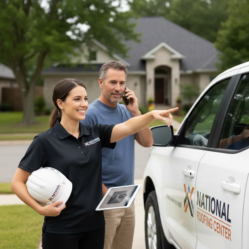 National Roofing Center customer support in Hampshire